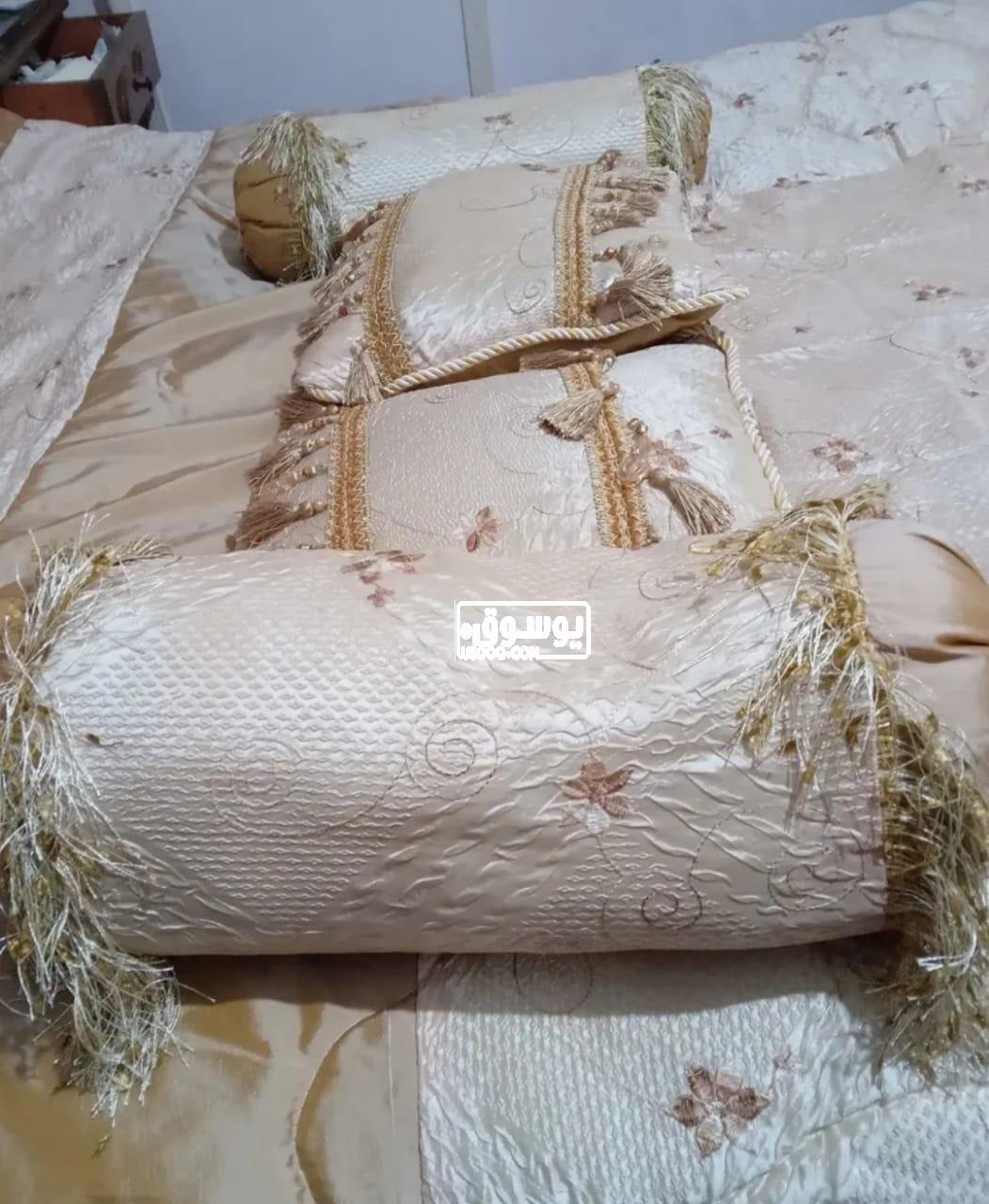 مفرش سرير جميل و رقيق للبيع فى ميامى بالاسكندرية