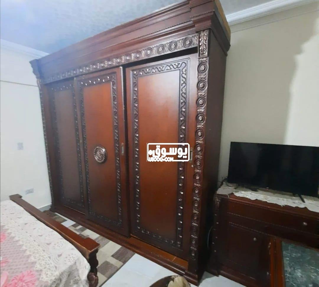 غرفة نوم للبيع زان مستعملة فى فيكتوريا بالاسكندرية