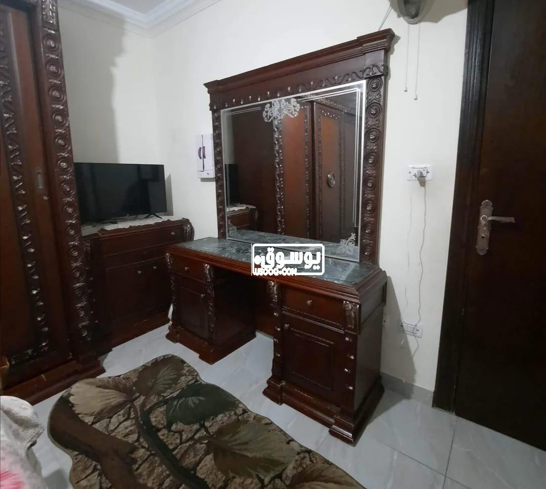 غرفة نوم للبيع زان مستعملة فى فيكتوريا بالاسكندرية