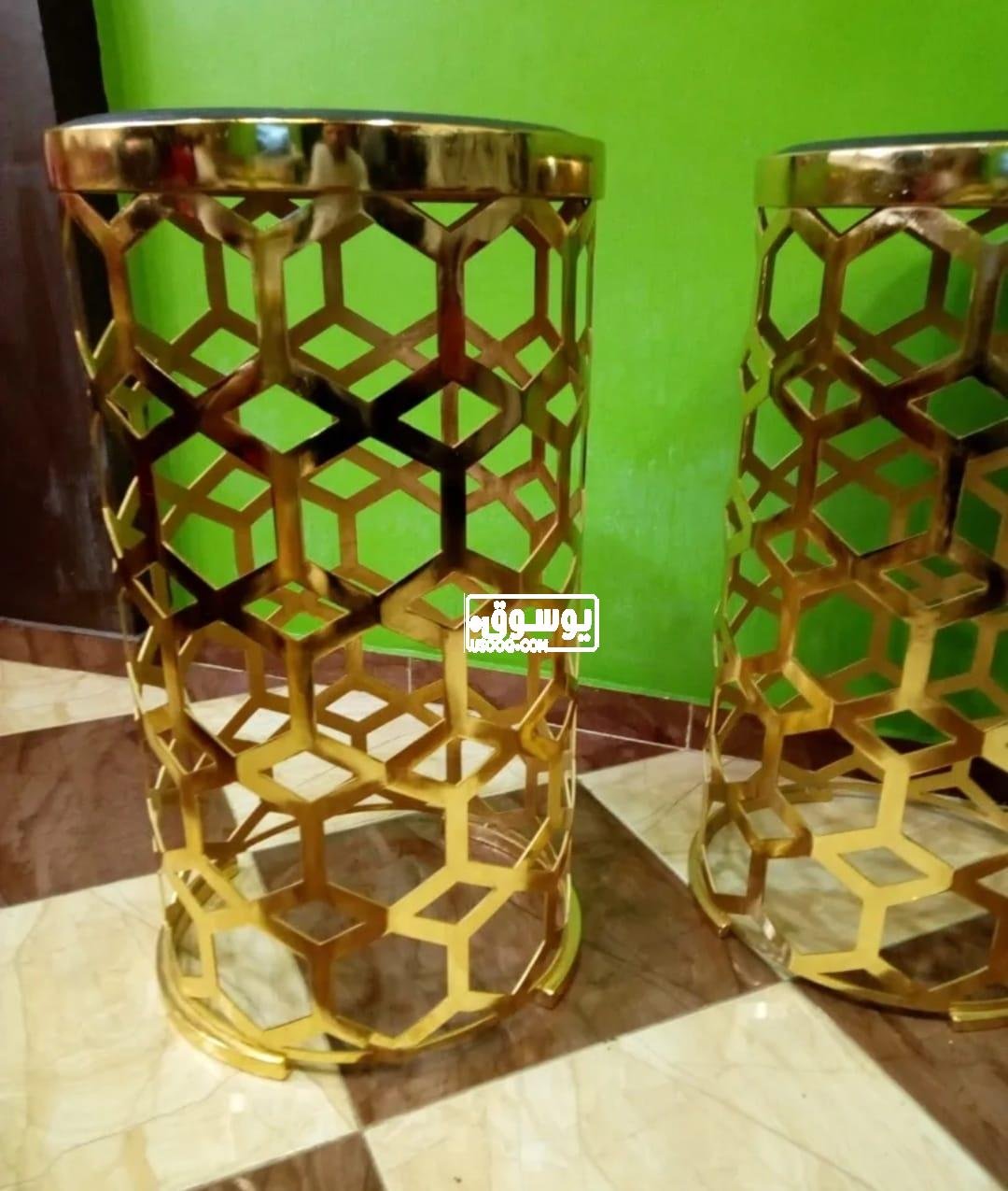 للبيع اتنين تربيزة شيك مودرن فى حى الجيزة