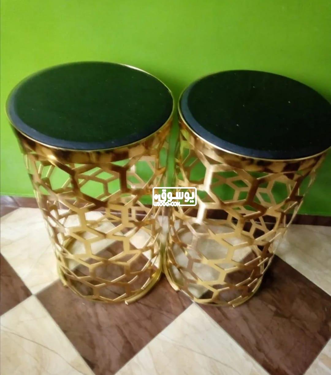 للبيع اتنين تربيزة شيك مودرن فى حى الجيزة