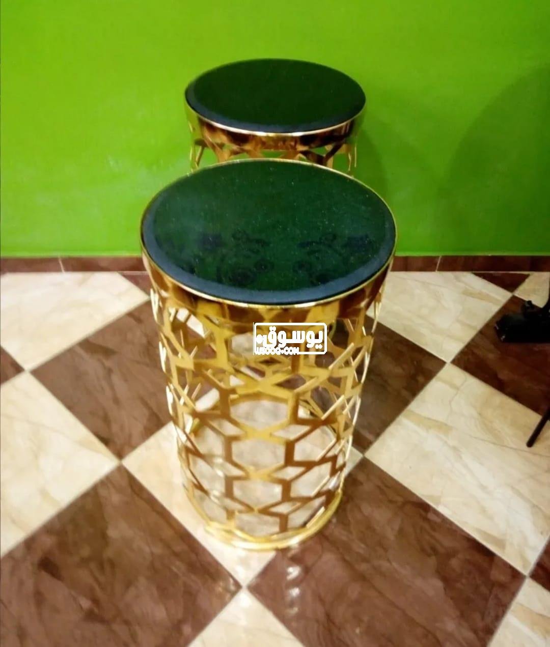 للبيع اتنين تربيزة شيك مودرن فى حى الجيزة