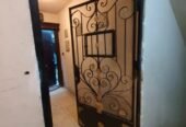 للبيع باب حديد مستعمل فى حدايق القبة بالقاهرة للبيع باب حديد مستعمل فى حدايق القبة بالقاهرة