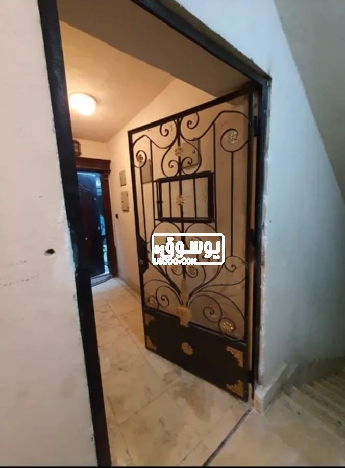 للبيع باب حديد مستعمل فى حدايق القبة بالقاهرة