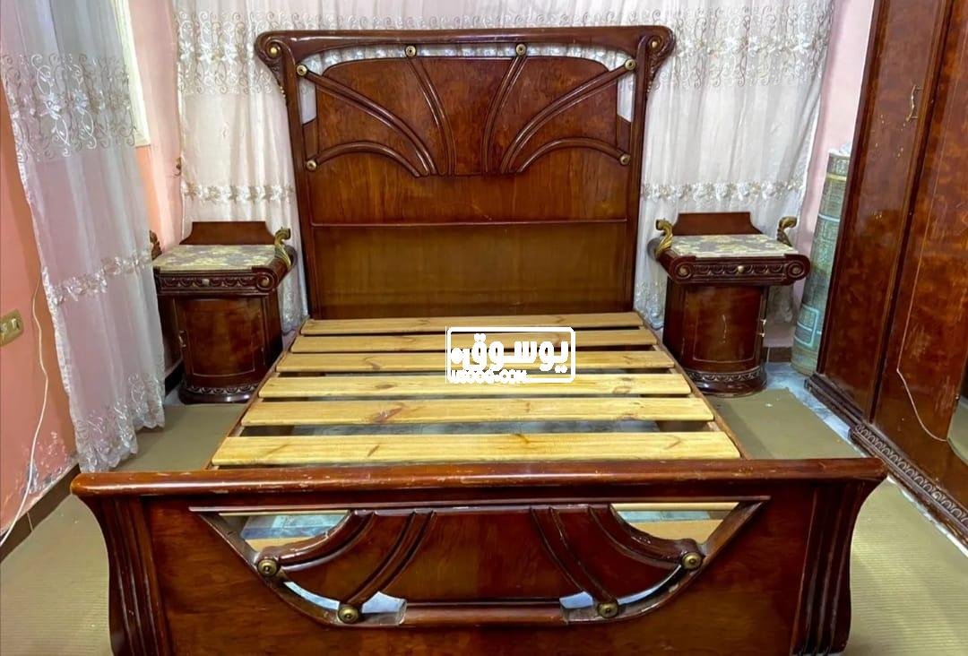 اوضة نوم للبيع كاملة مستعملة فى عزبة النخل بالقاهرة