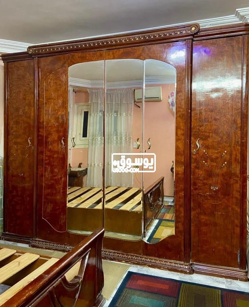 اوضة نوم للبيع كاملة مستعملة فى عزبة النخل بالقاهرة