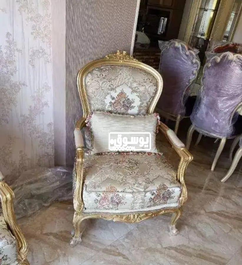 صالون للبيع جديد تحفة فى مدينة بدر بالقاهرة