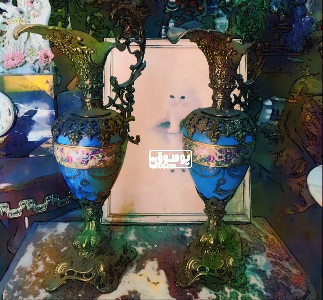 للبيع اتنين فاز انتيك قيمة فى العصافرة بالاسكندرية