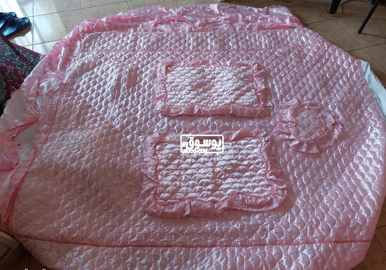 للبيع مفرش سرير جديد مستورد فى 6 اكتوبر