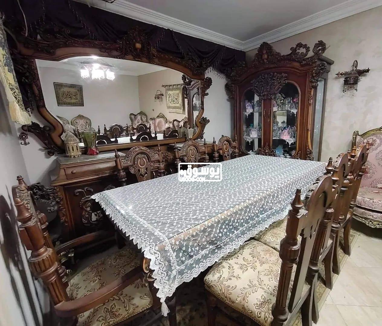 غرفة سفرة كاملة للبيع فى فيصل بالجيزة