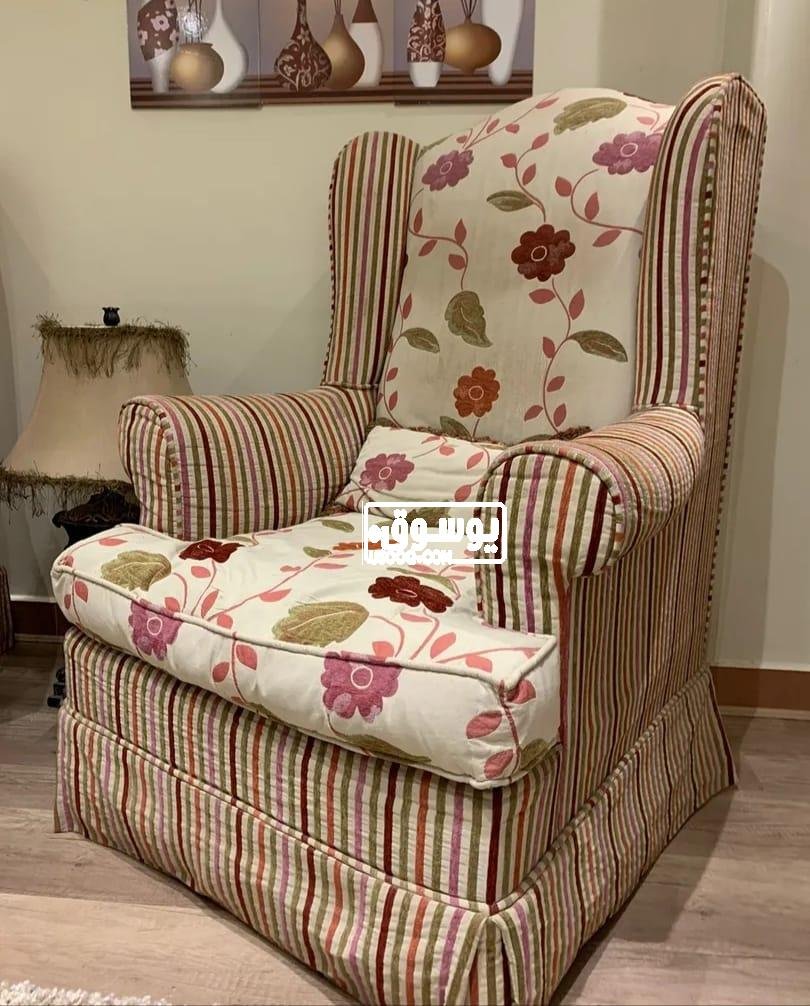 كرسيين للبيع مستعملين فى حدايق الاهرام بالقاهرة