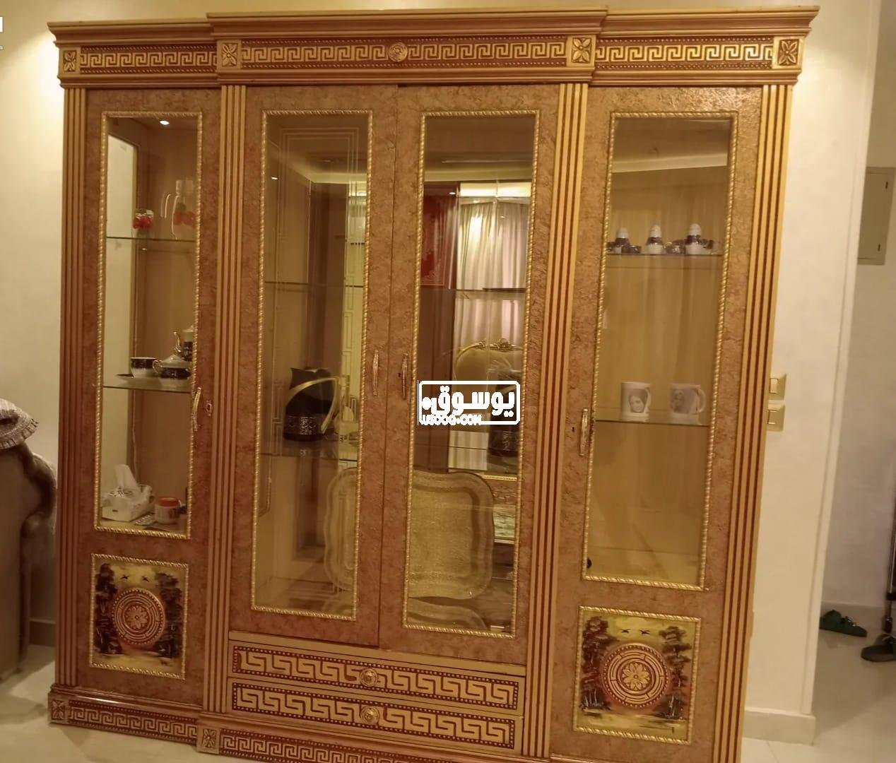 نيش للبيع كبير مستعمل ممتاز فى الحلمية بالقاهرة