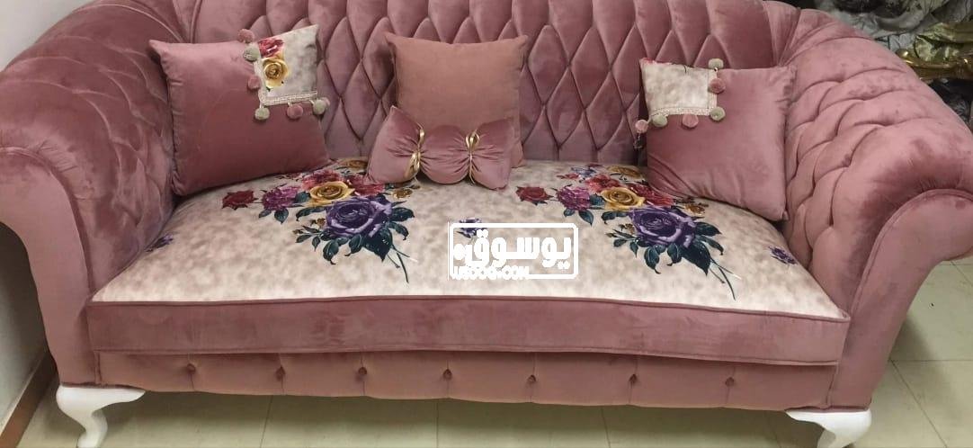 للبيع انترية قيم شيك فى شبين الكوم بالمنوفية