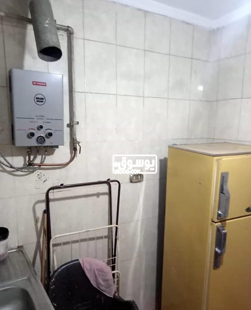 شقة مفروشة للايجار فى فيصل موقعها متميز