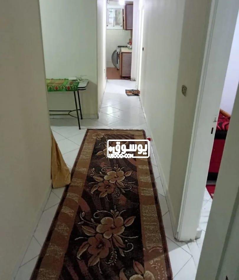 شقة مفروشة للايجار فى فيصل موقعها متميز