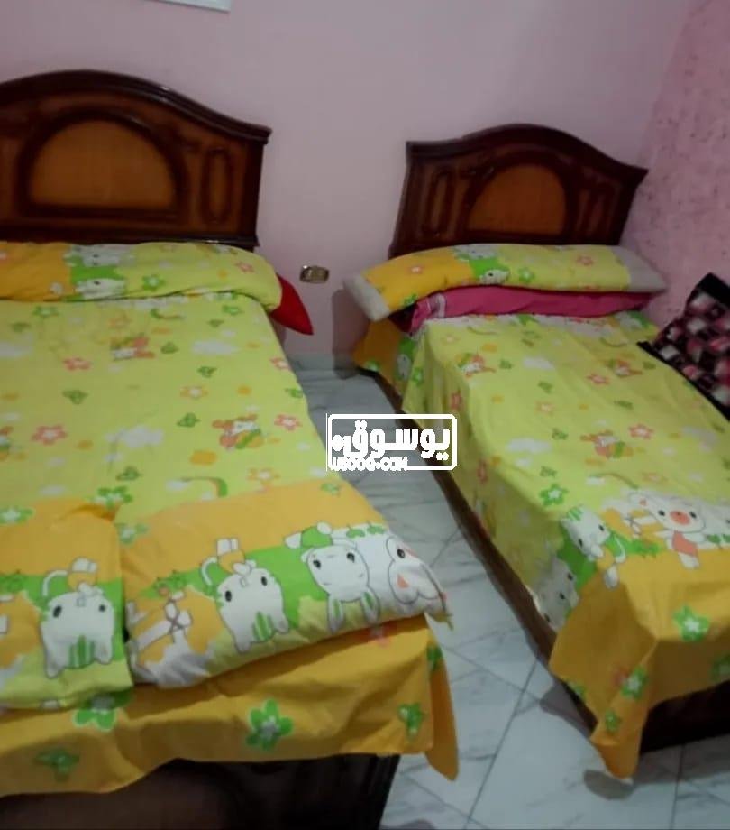 شقة مفروشة للايجار فى فيصل موقعها متميز