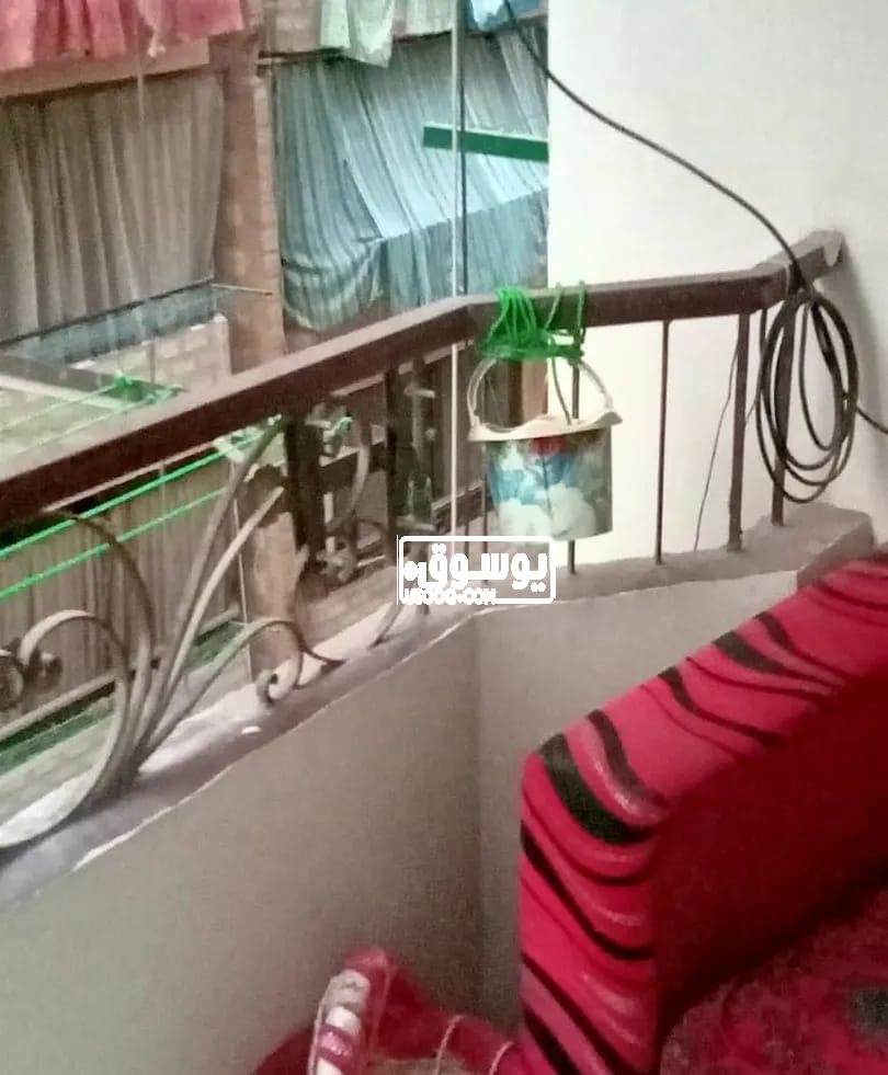 شقة مفروشة للايجار فى فيصل موقعها متميز