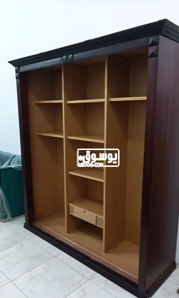 اوضة نوم شبابى كاملة جديدة للبيع فى التجمع الخامس