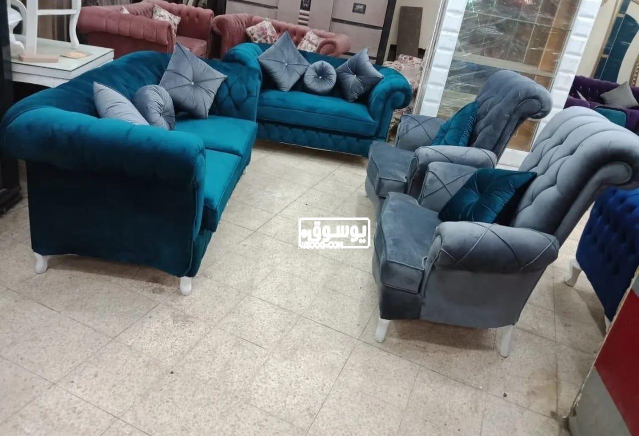 للبيع انترية امريكى جديد بسعر خيال فى شبرا بالقاهرة