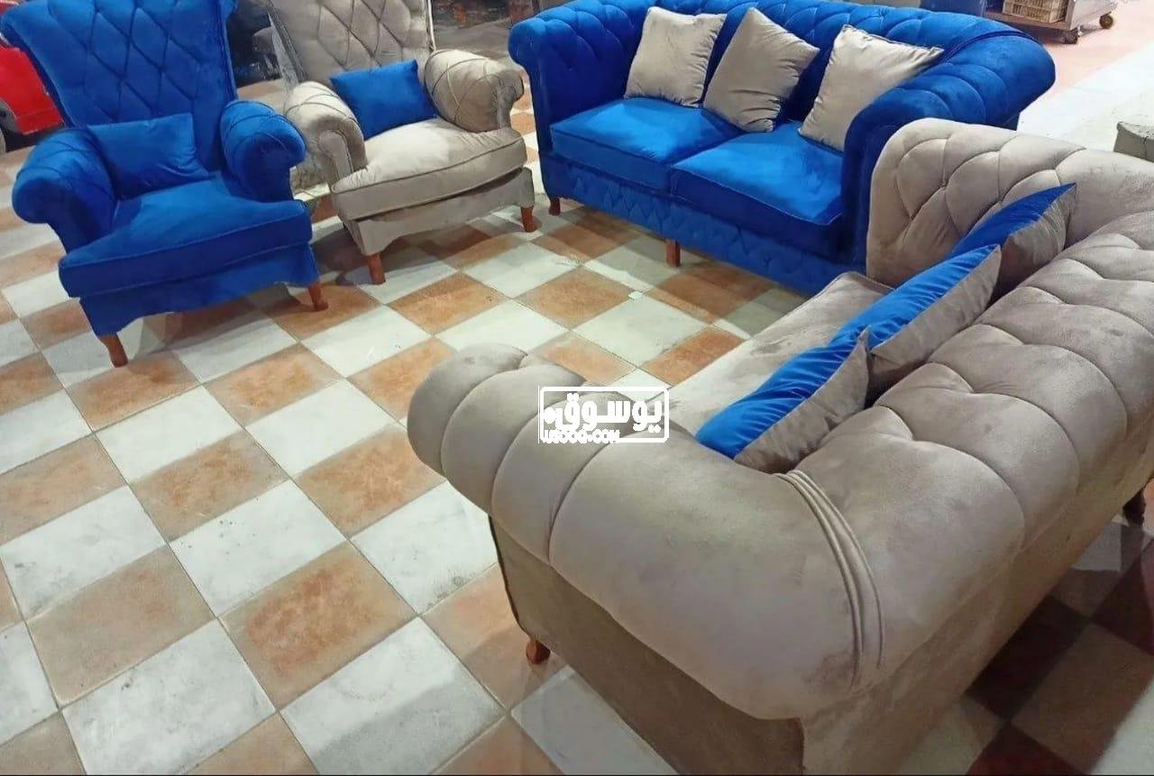 للبيع انترية امريكى جديد بسعر خيال فى شبرا بالقاهرة