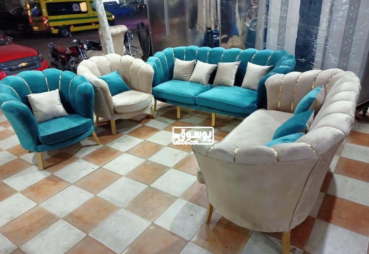 انترية زان ابيض جديد للبيع فى شبرا بالقاهرة