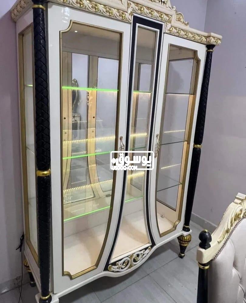 للبيع غرفة سفرة كاملة فخمة فى الزقازيق