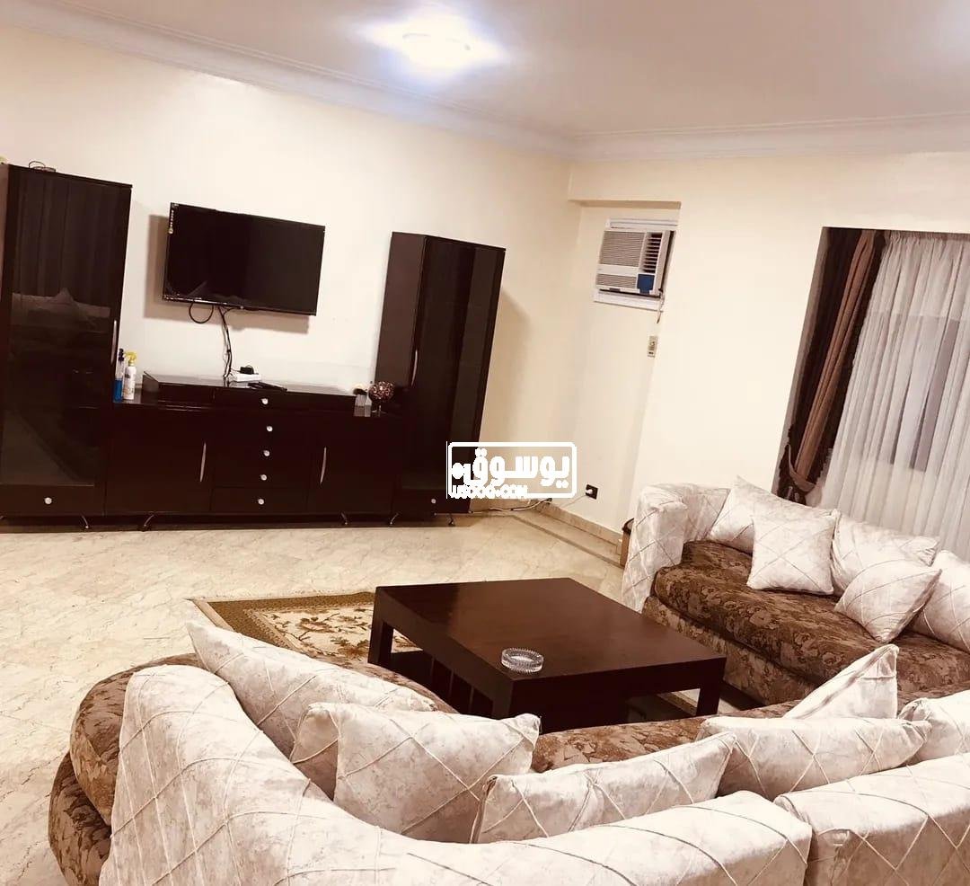 شقة للايجار مفروشة فى موقع راقى بالمهندسين