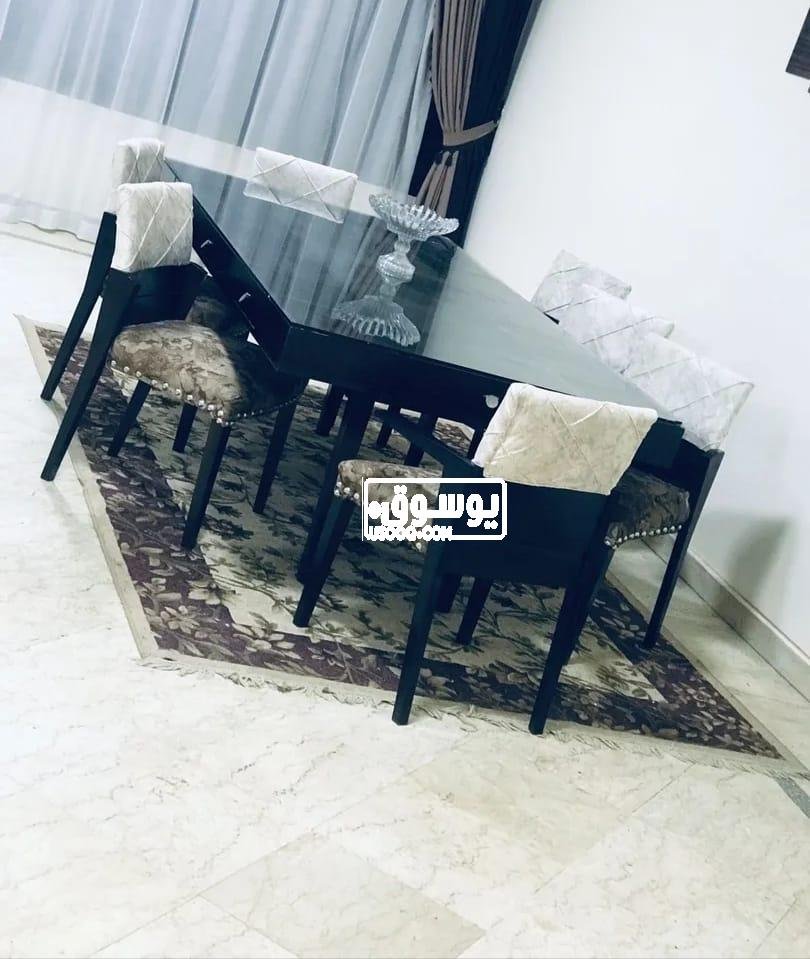 شقة للايجار مفروشة فى موقع راقى بالمهندسين