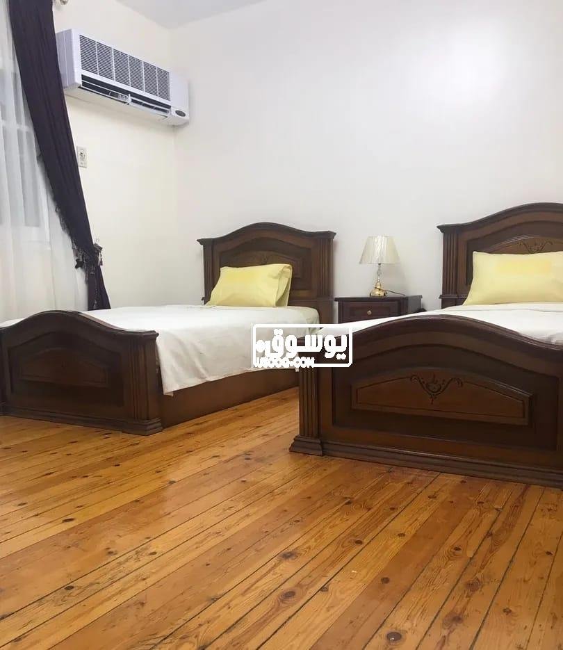 شقة للايجار مفروشة فى موقع راقى بالمهندسين