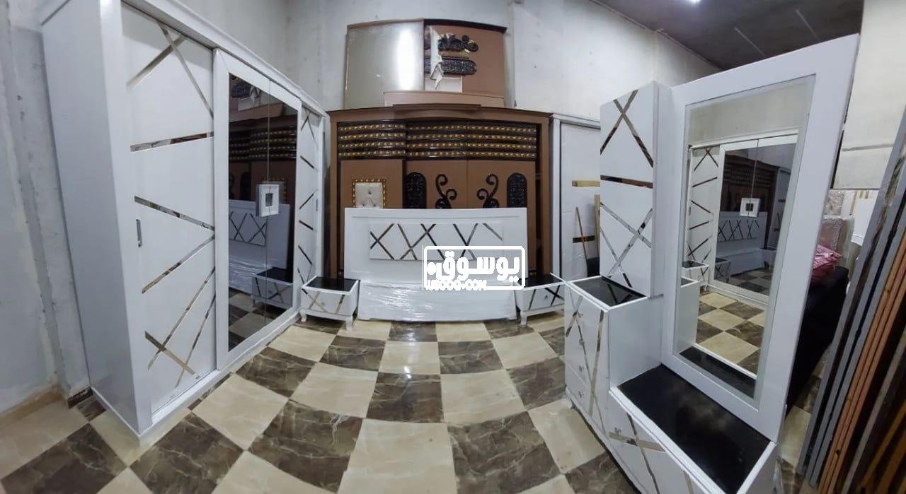 للبيع اوضة نوم كاملة جديدة فى التجمع الخامس