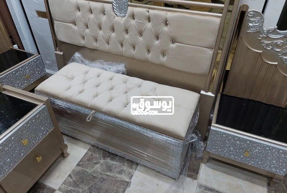 غرفة نوم للبيع شغل فاخر فى التجمع الاول