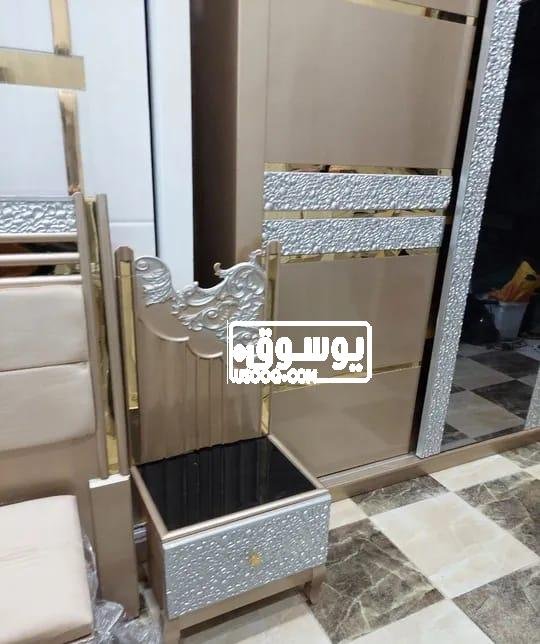 غرفة نوم للبيع شغل فاخر فى التجمع الاول