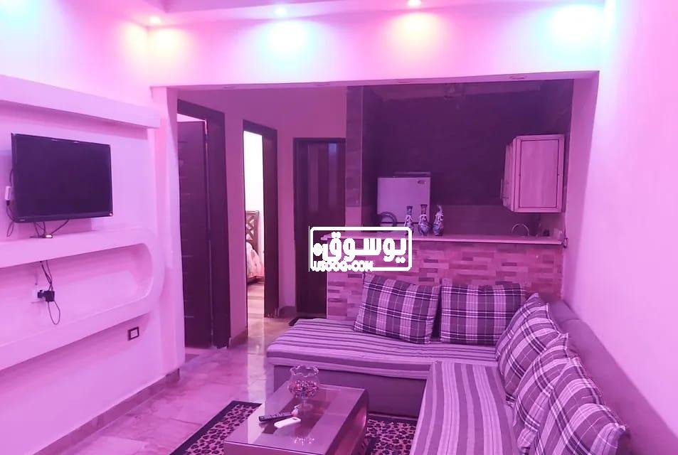 شقة للايجار مفروشة فى الشيخ زايد بالجيزة