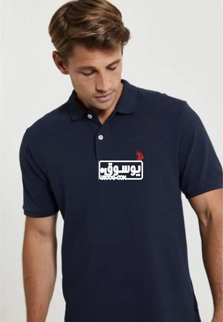 تى شيرت رجالى ماركة بولو فى المعادى