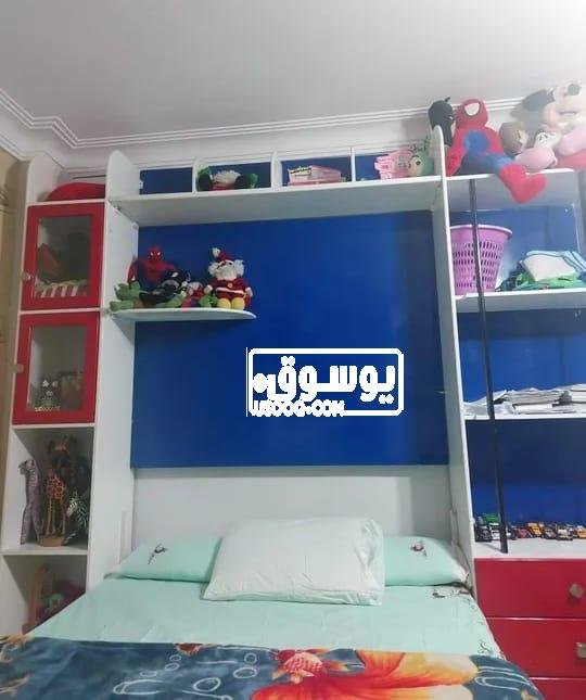 للبيع اوضة كاملة للاطفال مستعملة فى مصر الجديدة