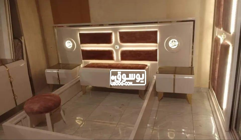 للبيع اوضة نوم جديدة مودرن فى هليوبوليس الجديدة بالقاهرة