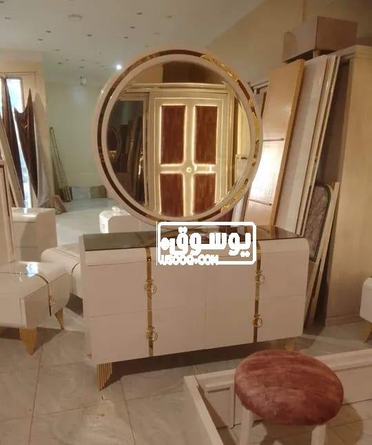 للبيع اوضة نوم جديدة مودرن فى هليوبوليس الجديدة بالقاهرة