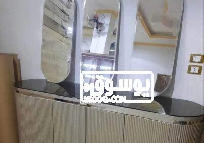 للبيع بوفية مودرن بتلاتة مرايا فى الزمالك WhatsApp-Image-2023-01-22-at-19.17.13