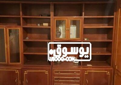للبيع مكتبة قطعتين كبيرة مستعملة فى الهرم WhatsApp-Image-2023-01-22-at-19.26.07