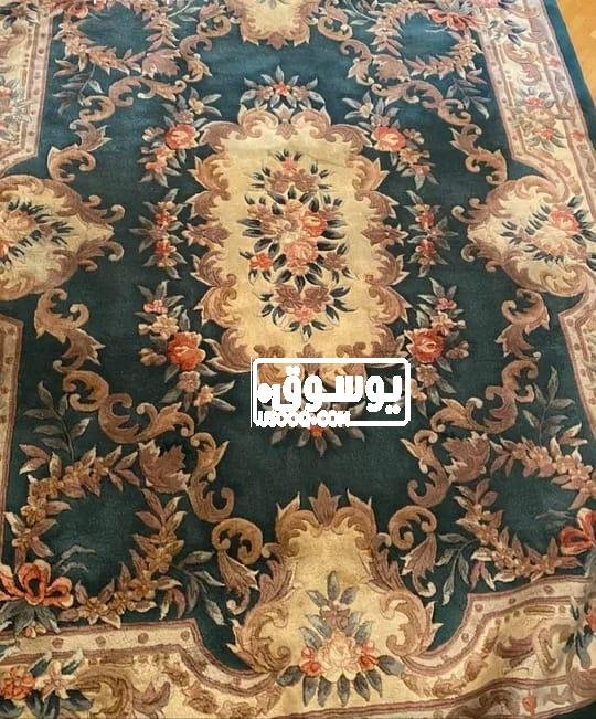 للبيع سجادة شنواة فخمة شيك جديدة فى سموحة بالاسكندرية