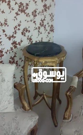 للبيع صالون شيك رقيق ملوكى فى مصر الجديدة