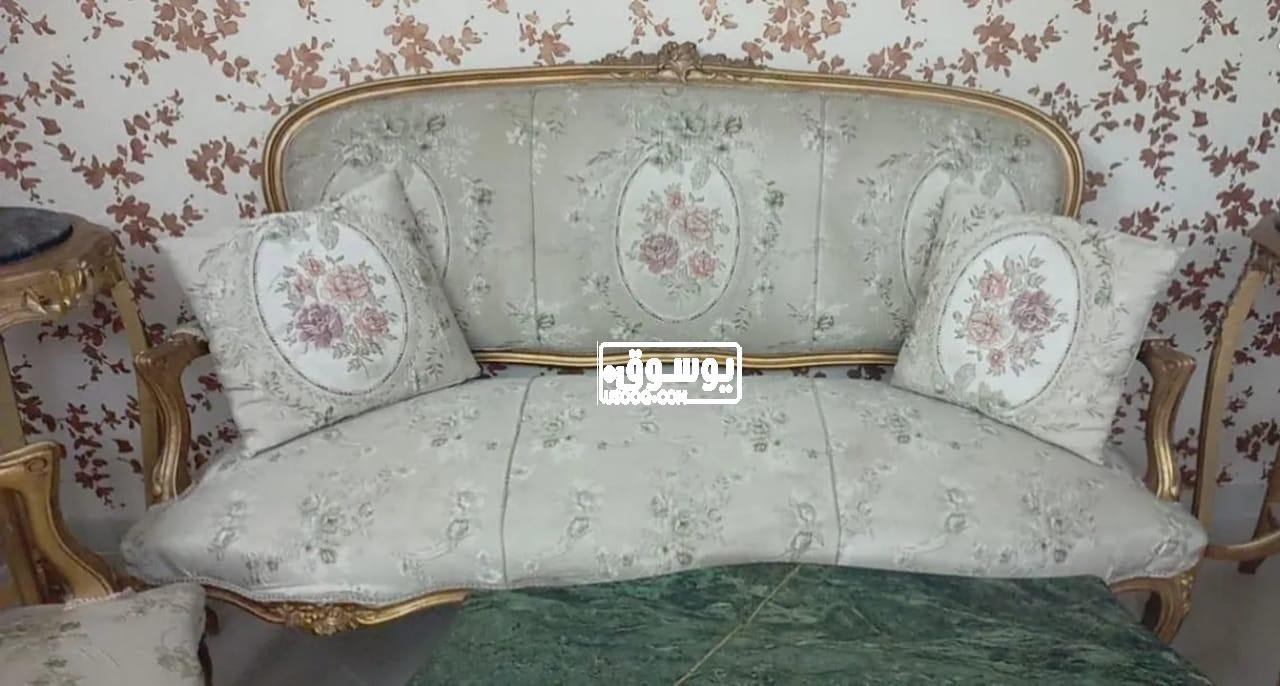 للبيع صالون شيك رقيق ملوكى فى مصر الجديدة