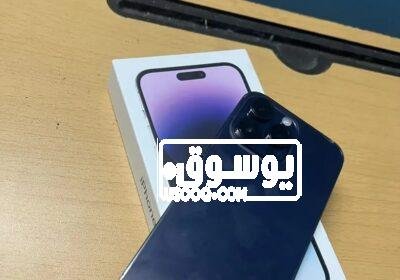 ايفون 14 برو ماكس للبيع مستعمل بحالة ممتازة فى حلوان WhatsApp-Image-2023-01-23-at-20.26.45