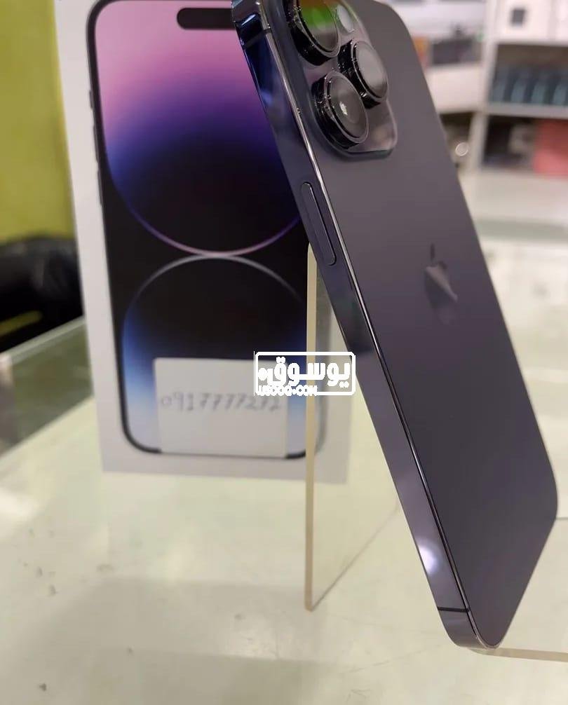 ايفون 14 برو ماكس للبيع مستعمل بحالة ممتازة فى حلوان