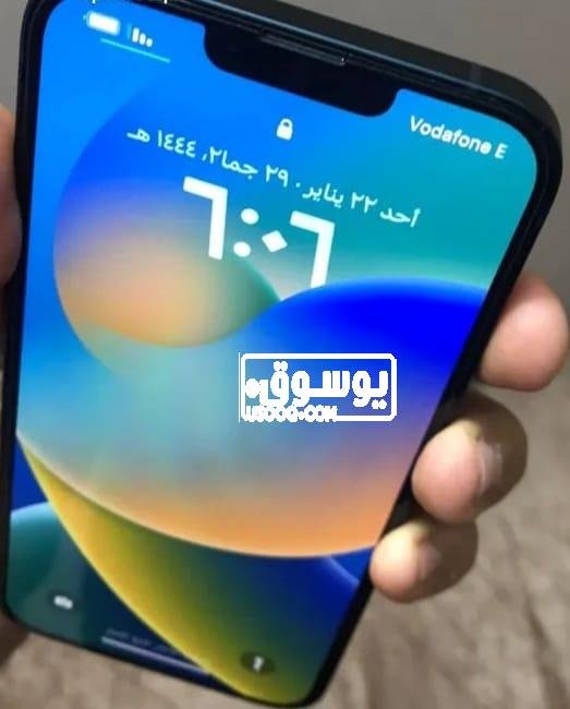 للبيع موبايل ايفون استخدام اسبوعين فى الزمالك