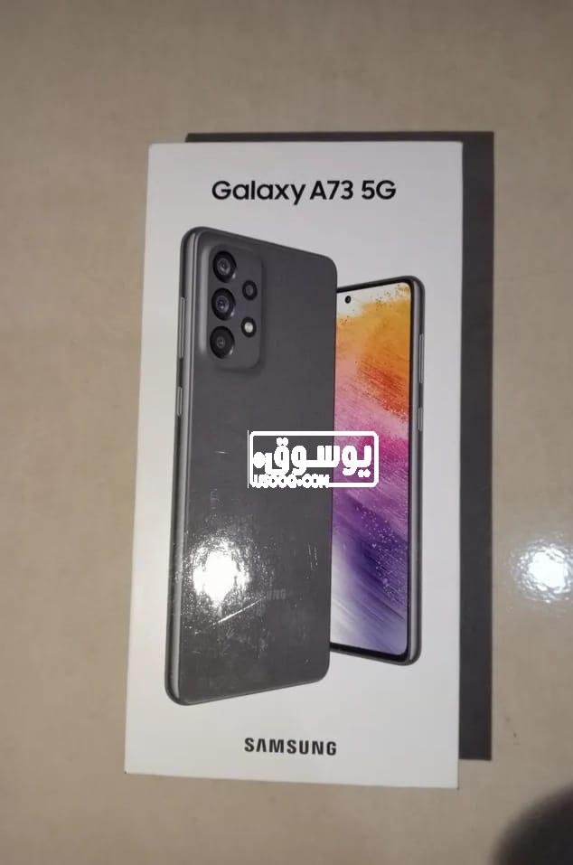 للبيع Galaxy A73 5G جديد وارد من الخارج فى 6 اكتوبر