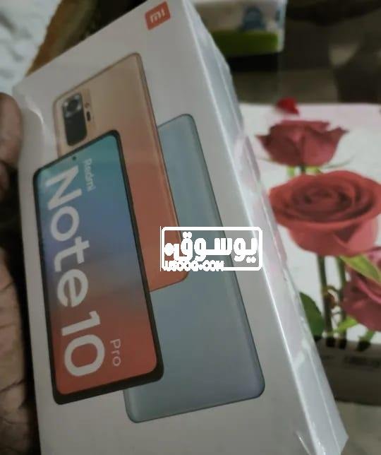 ريدمى نوت 10 برو من شاومى جديد للبيع فى عزبة النخل بالقاهرة