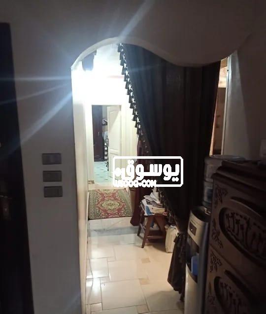 شقة للبيع تشطيب سوبر لوكس دور اول فى فيصل