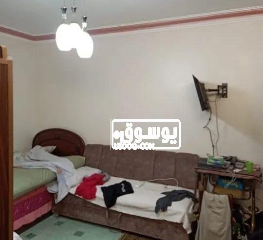 شقة للبيع تشطيب سوبر لوكس دور اول فى فيصل