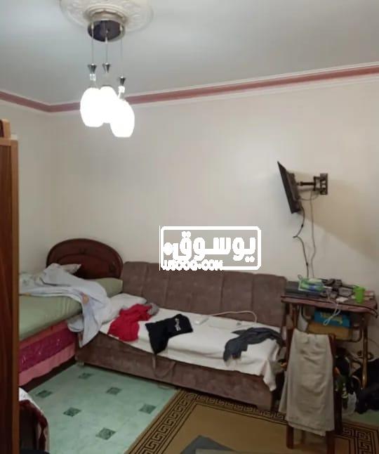 شقة للبيع تشطيب سوبر لوكس دور اول فى فيصل